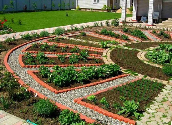 Комбинированная тропинка между грядок из тротуарной плитки и щебня. Щебень в качестве покрытия тропинок самый простой вариант. Сделать такие тропинки между грядок своими руками проще всего. Комбинированная тропинка между грядок из тротуарной плитки и щебня. Щебень в качестве покрытия тропинок самый простой вариант. Сделать такие тропинки между грядок своими руками проще всего.