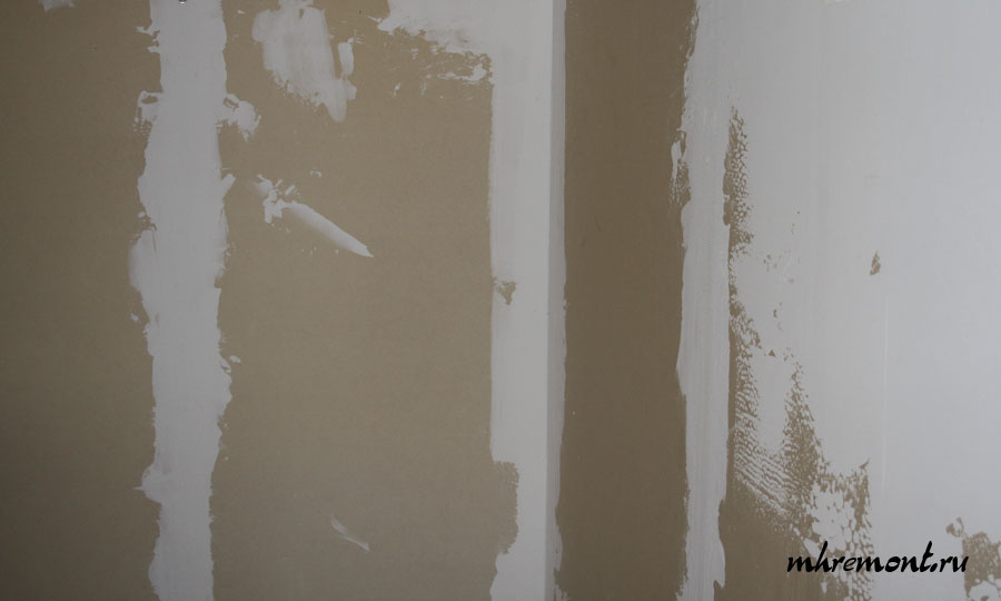 Шпаклевка стен из гипсокартона: правила выполнения шпаклевки, этапы шпаклевки и их особенности